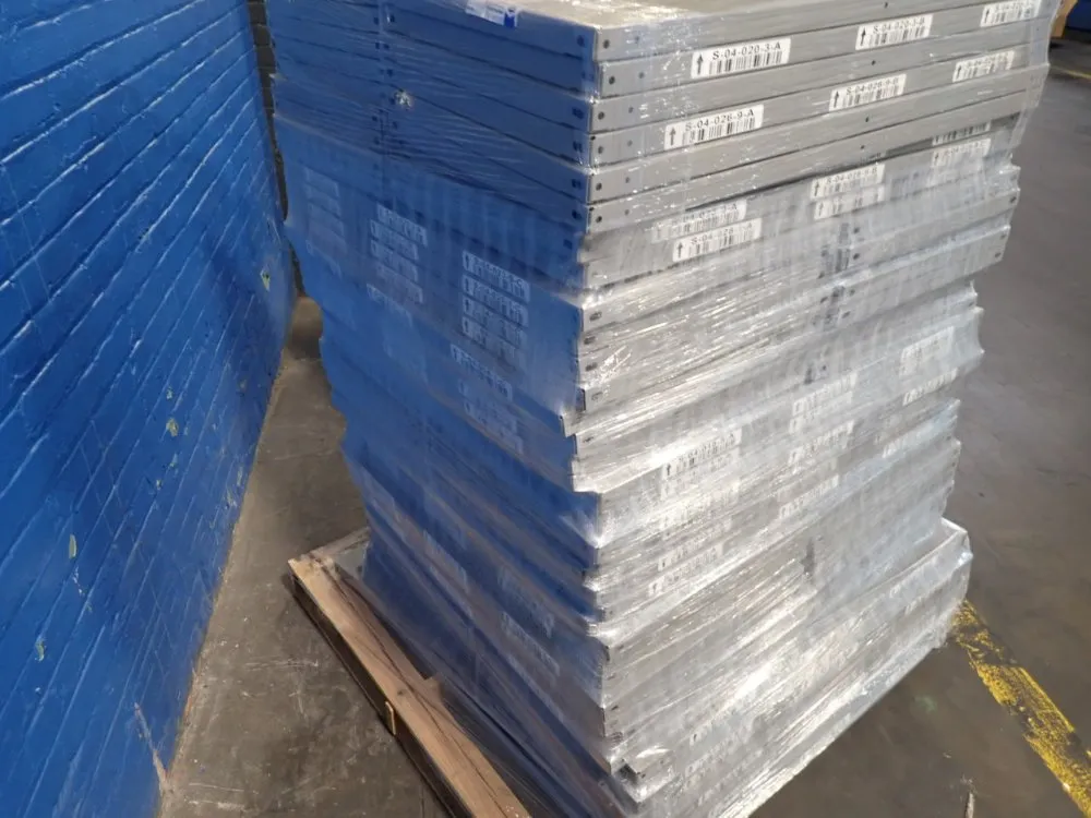 18" X 36" Box Shelves