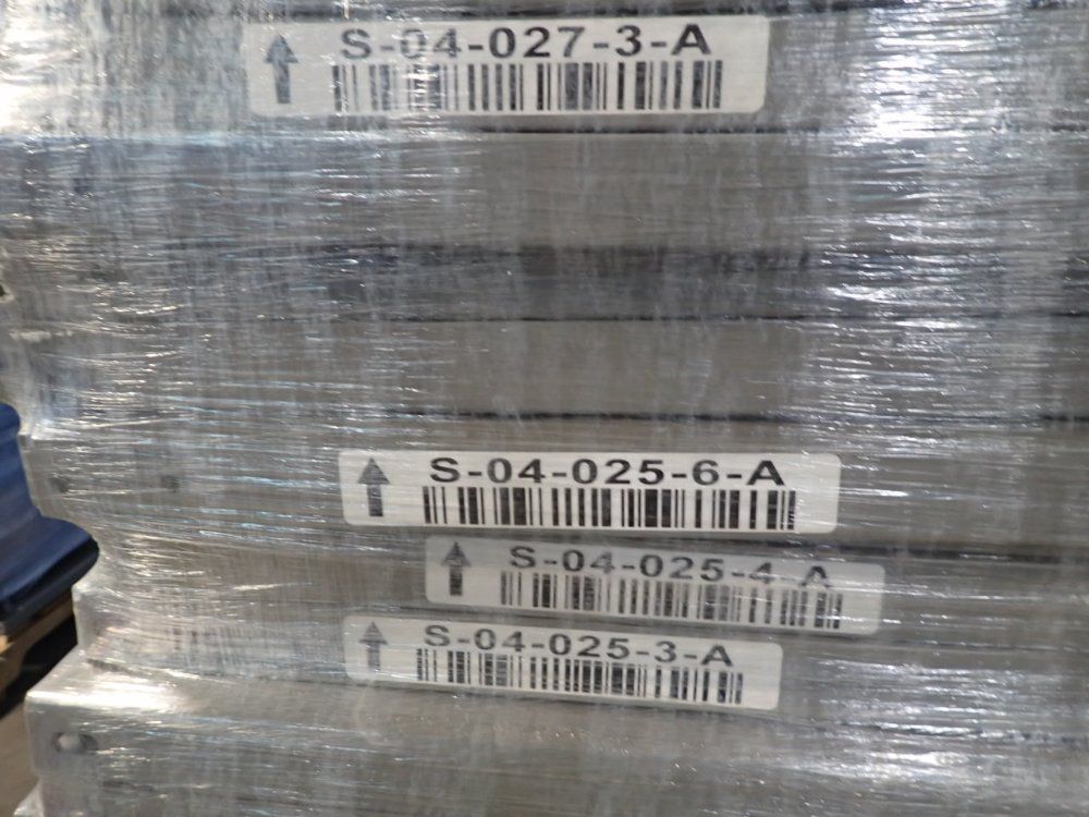 18" X 36" Box Shelves