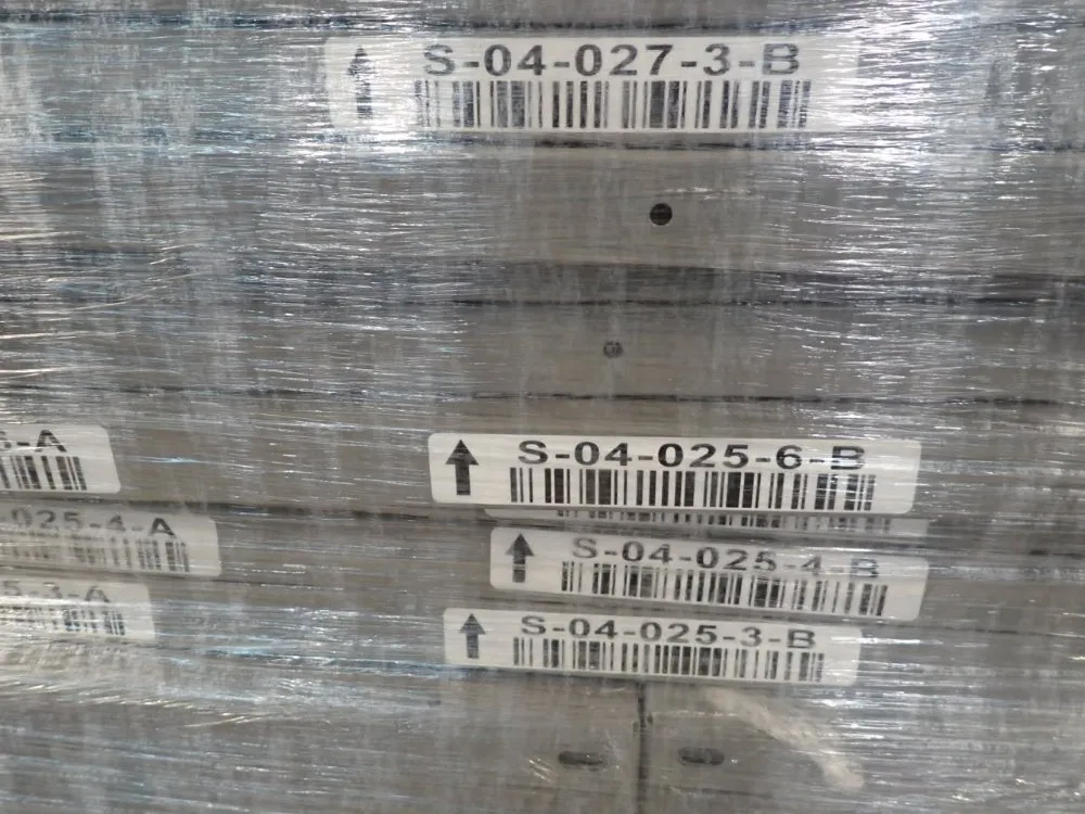 18" X 36" Box Shelves