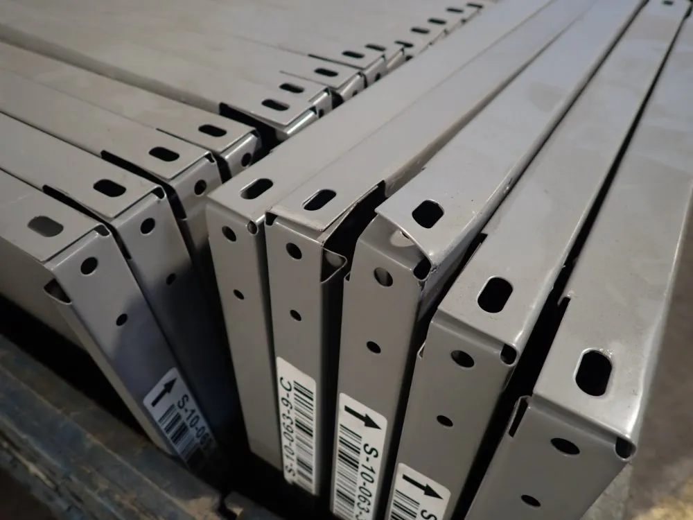 18" X 36" Box Shelves