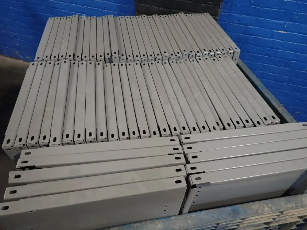 18" X 36" Box Shelves