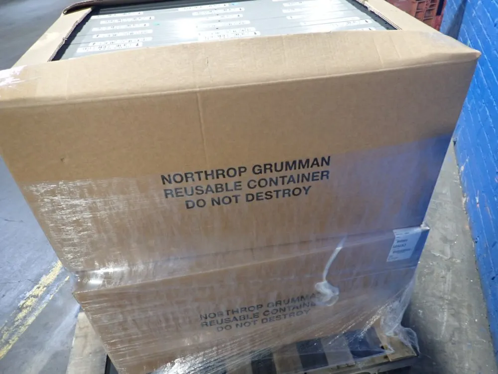 18" X 36" Box Shelves