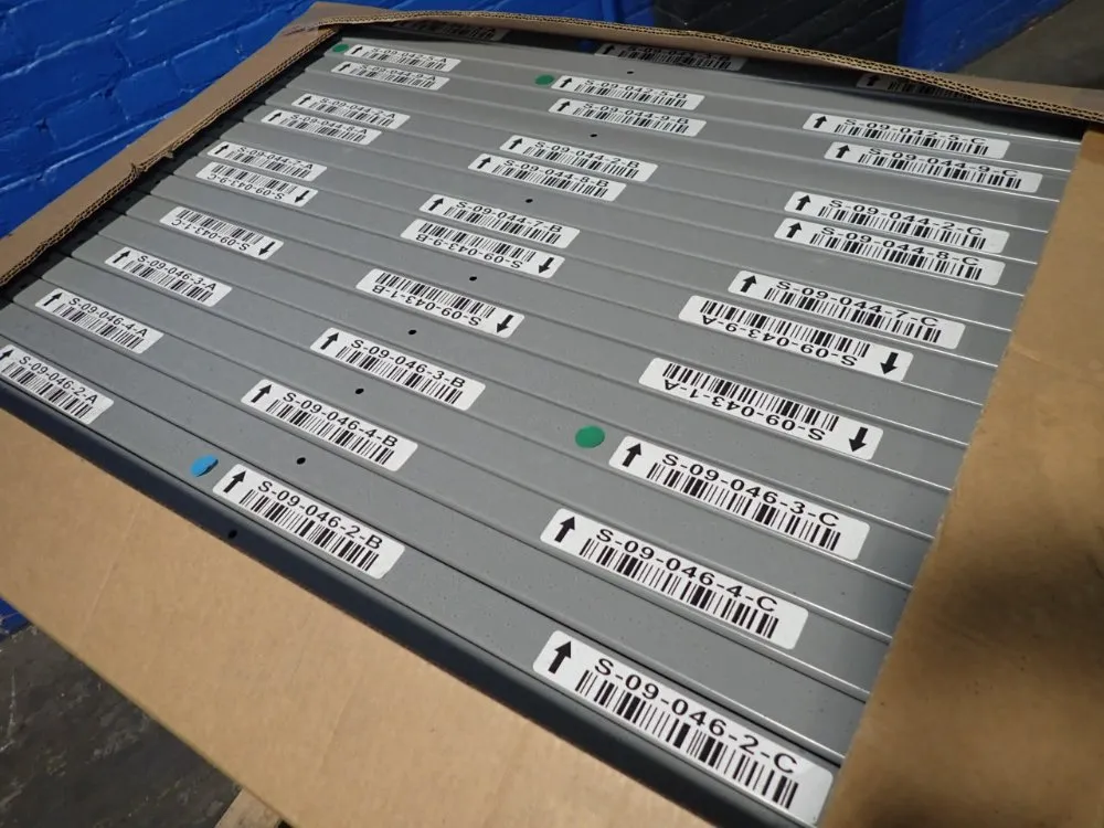 18" X 36" Box Shelves