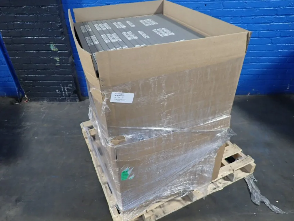 18" X 36" Box Shelves