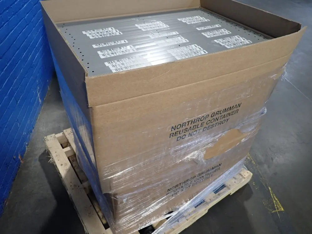 18" X 36" Box Shelves