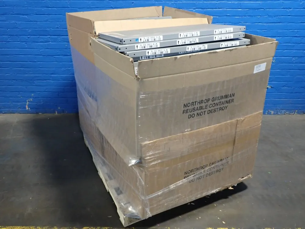 18" X 36" Box Shelves