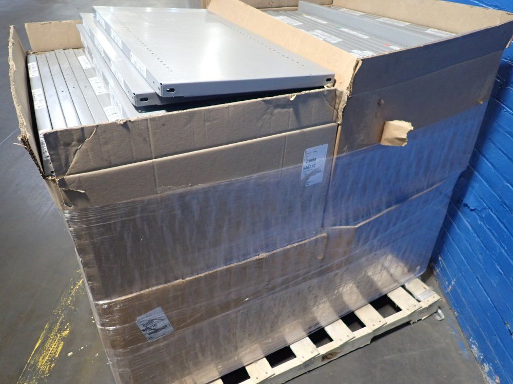 18" X 36" Box Shelves