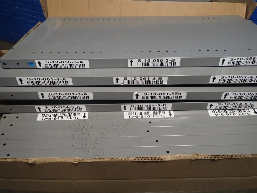 18" X 36" Box Shelves