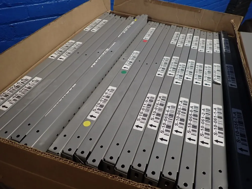 18" X 36" Box Shelves