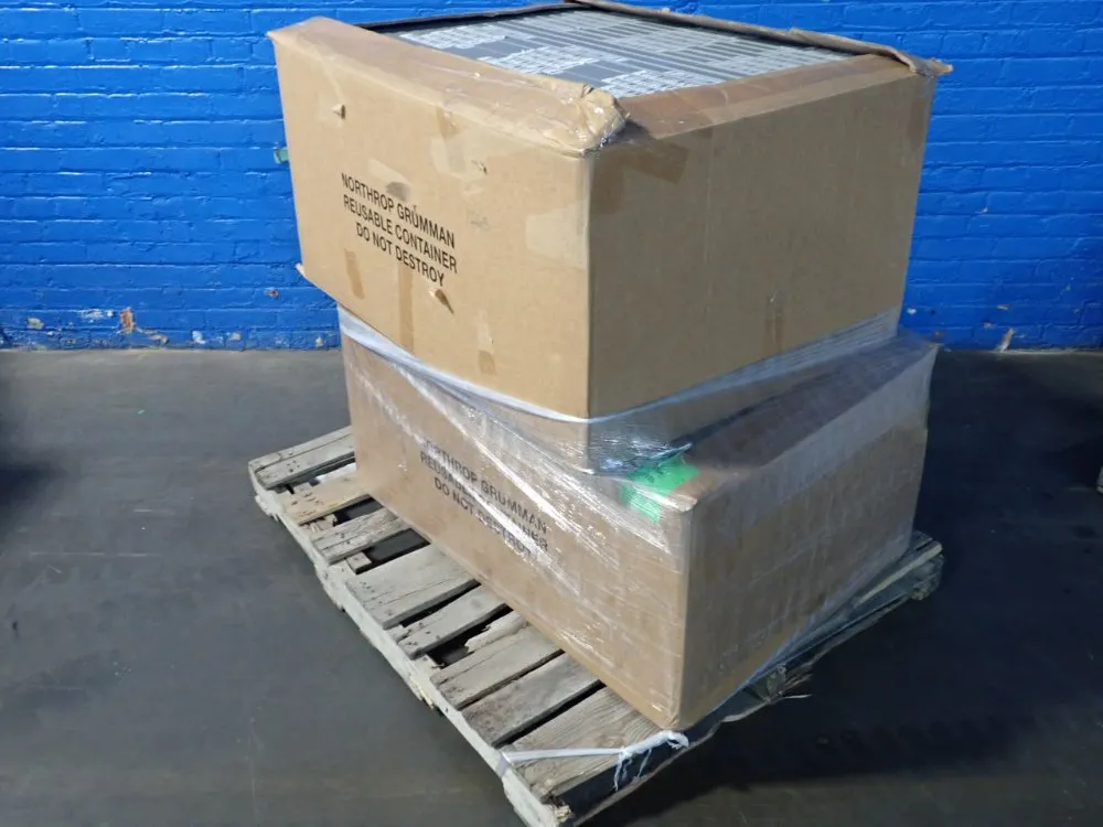 18" X 36" Box Shelves