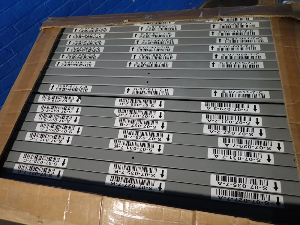 18" X 36" Box Shelves