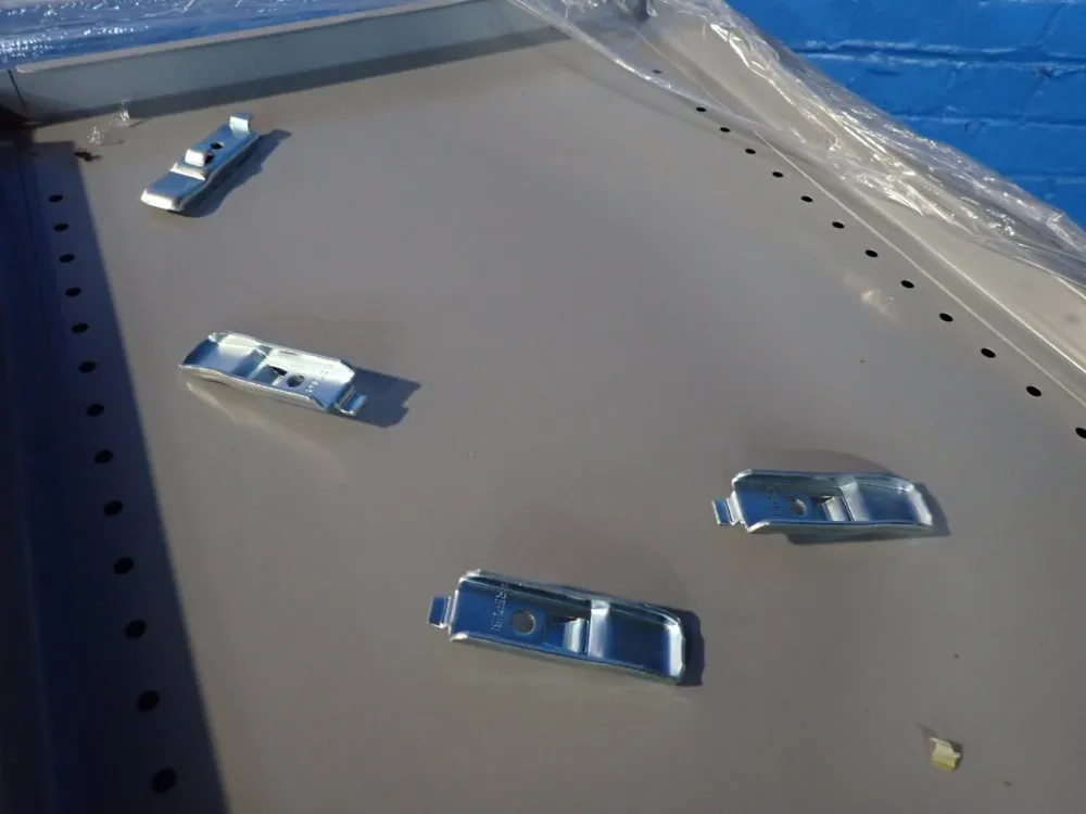 18" X 36" Box Shelves