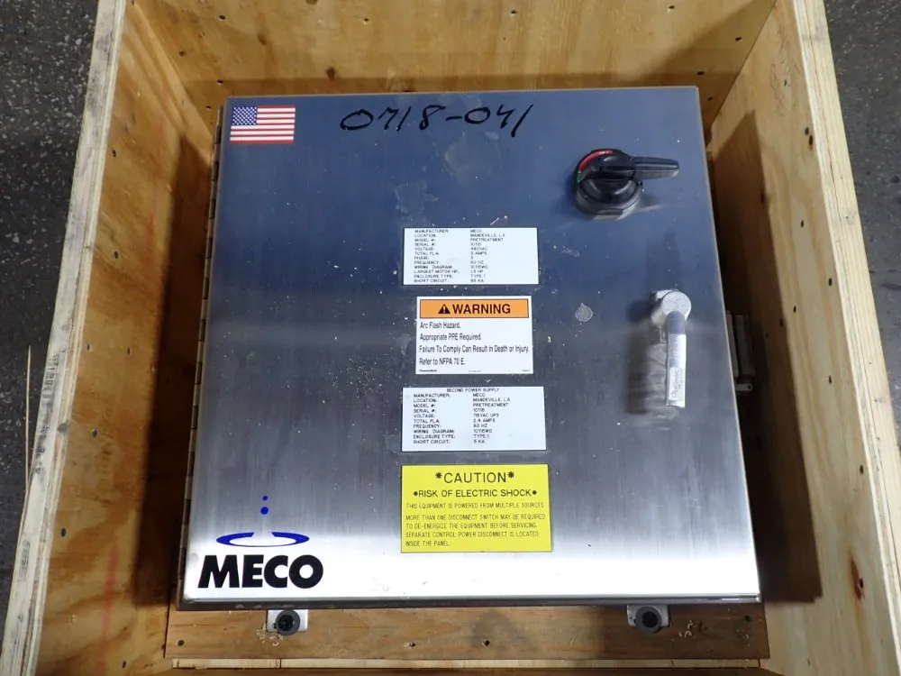 Meco Electrical Enclosure