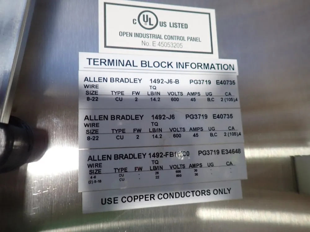 Meco Electrical Enclosure