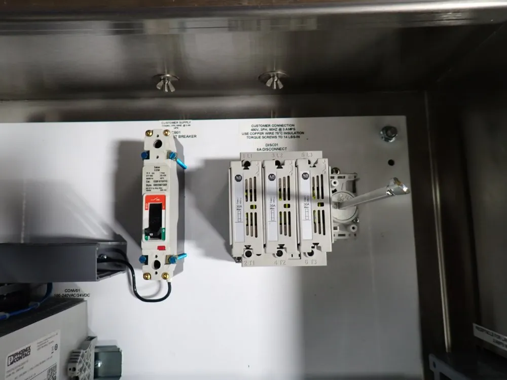 Meco Electrical Enclosure