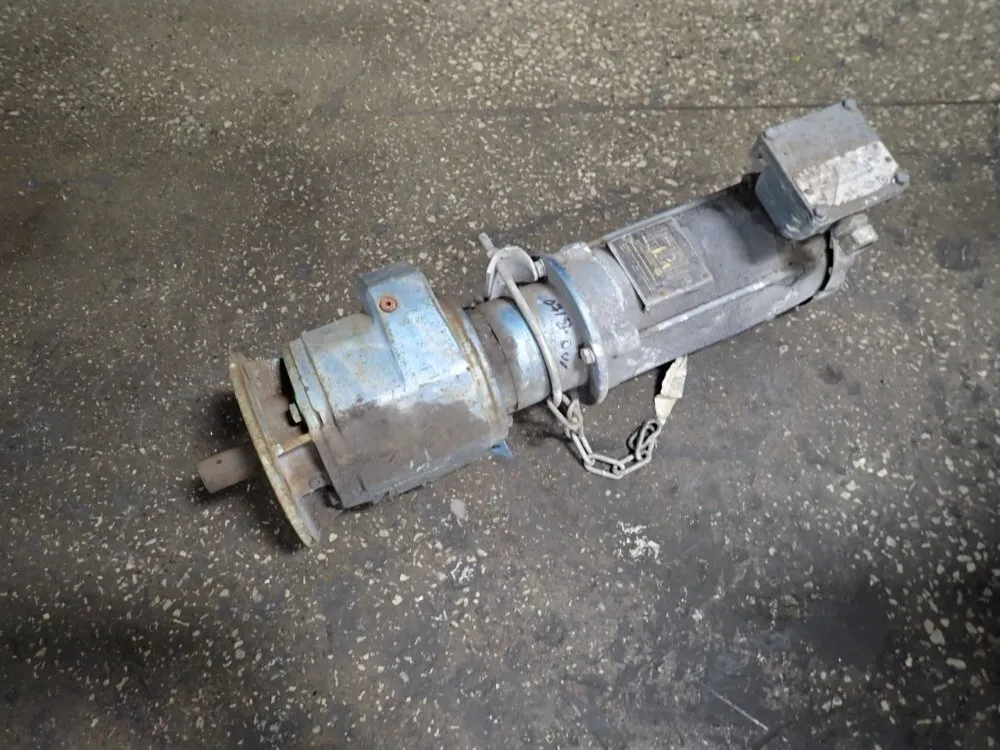 Baldor 1/4 Hp Gear Drive