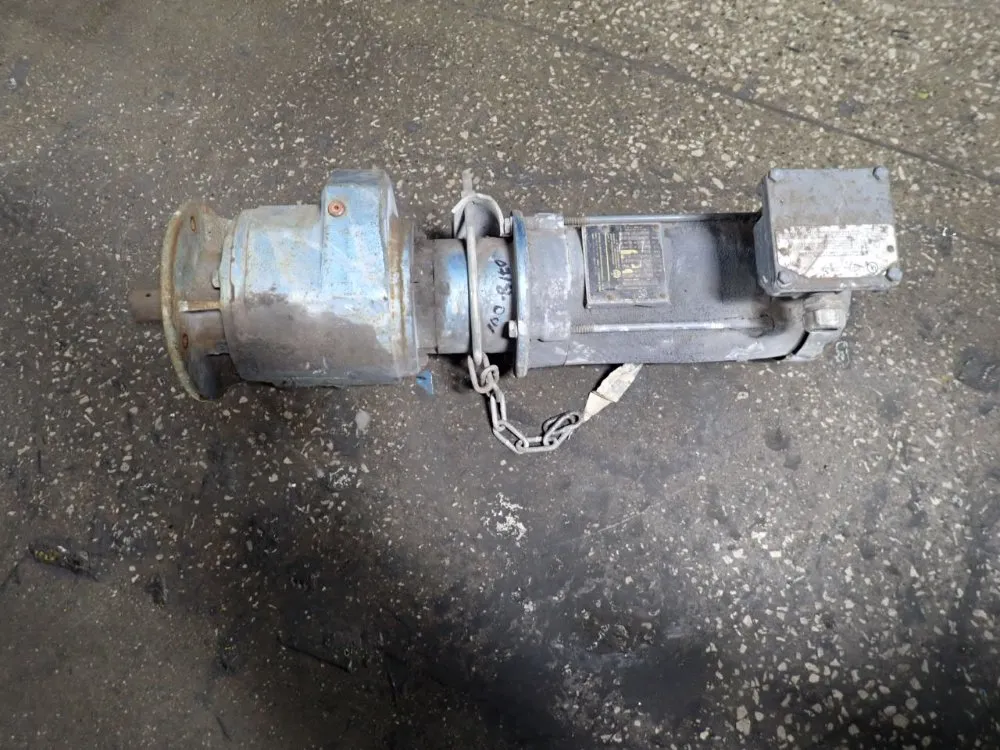 Baldor 1/4 Hp Gear Drive