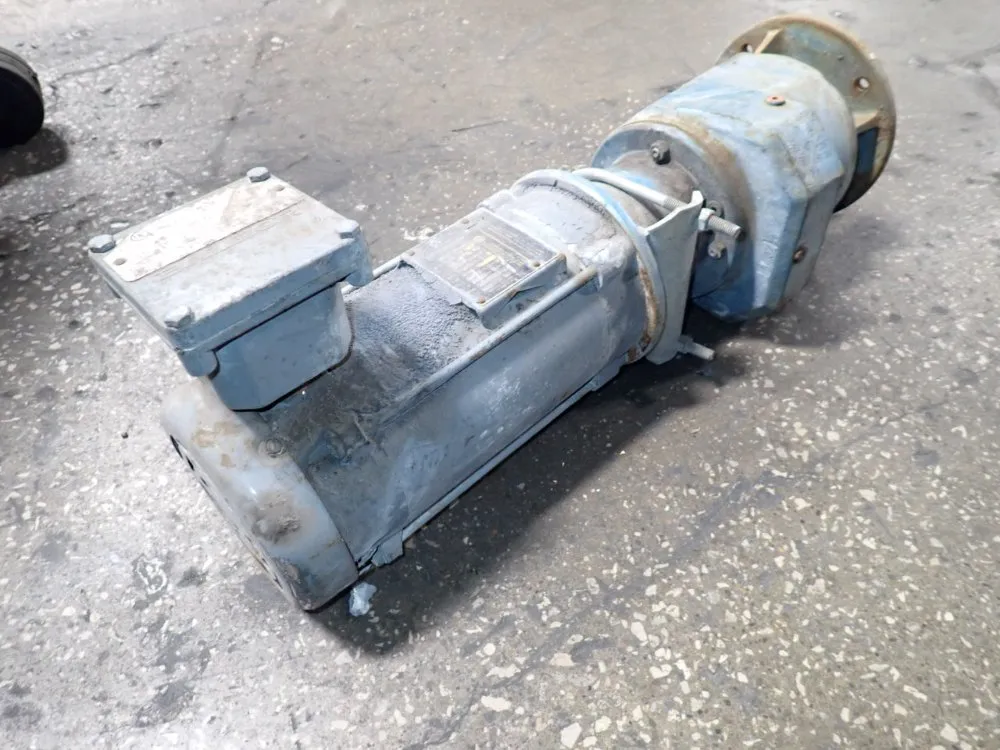 Baldor 1/4 Hp Gear Drive