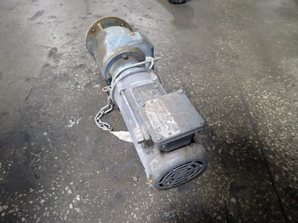 Baldor 1/4 Hp Gear Drive