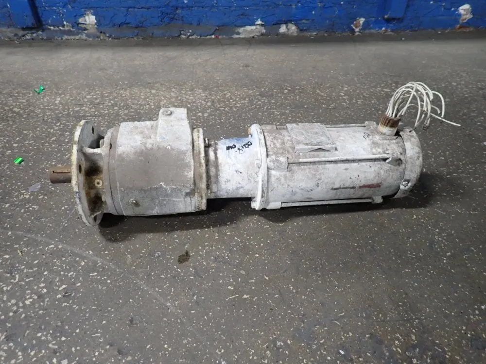Baldor 1/4 Hp Gear Drive