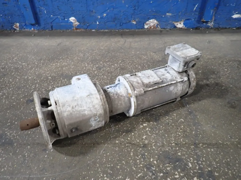 Baldor 1/4 Hp Gear Drive