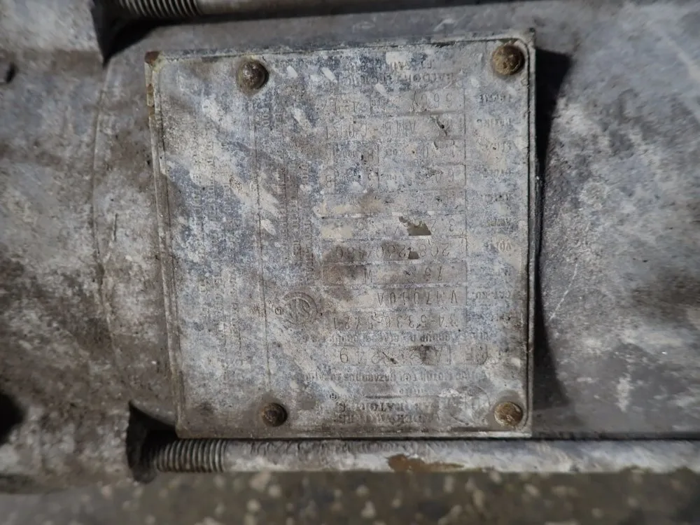 Baldor 1/4 Hp Gear Drive