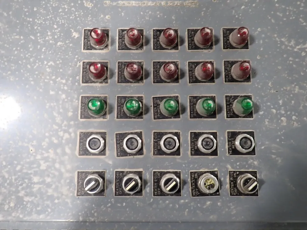 Inderco Control Panel - 839n-07670