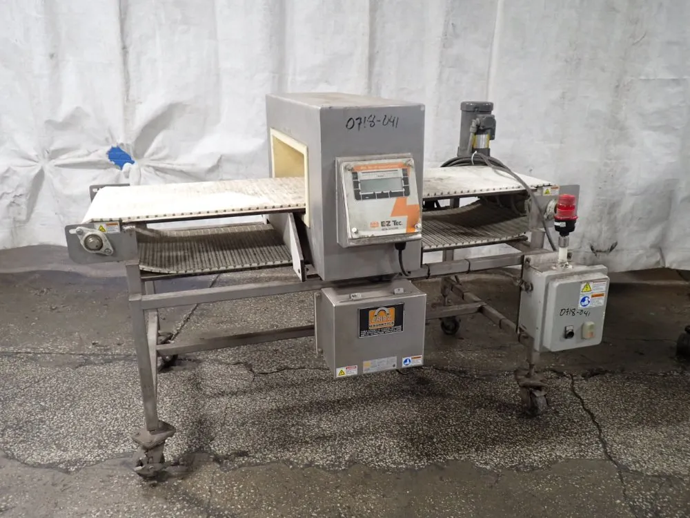 Eriez Magnetics 72" X 20" Metal Detector - Ez-58x14#1