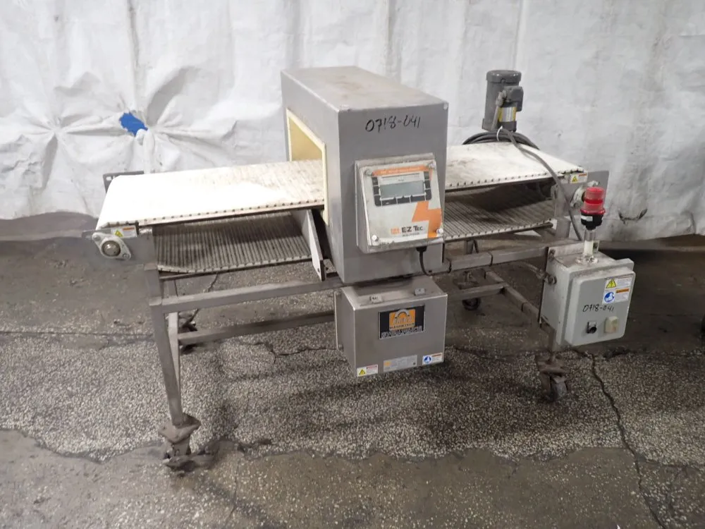 Eriez Magnetics 72" X 20" Metal Detector - Ez-58x14#1