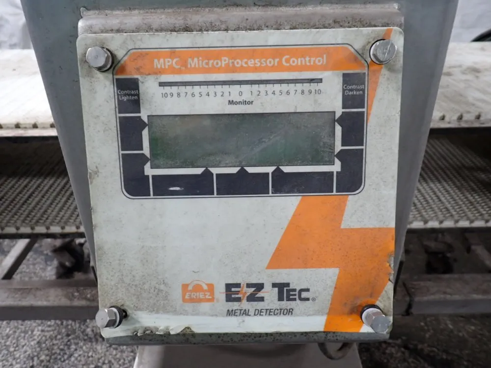 Eriez Magnetics 72" X 20" Metal Detector - Ez-58x14#1