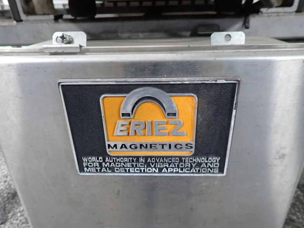 Eriez Magnetics 72" X 20" Metal Detector - Ez-58x14#1