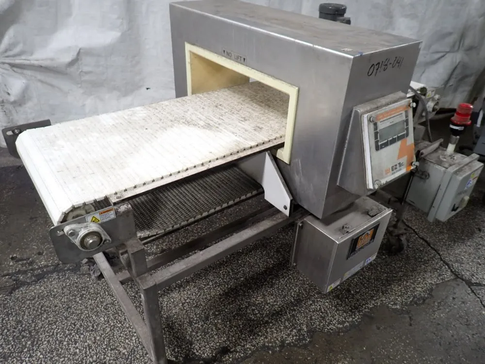 Eriez Magnetics 72" X 20" Metal Detector - Ez-58x14#1