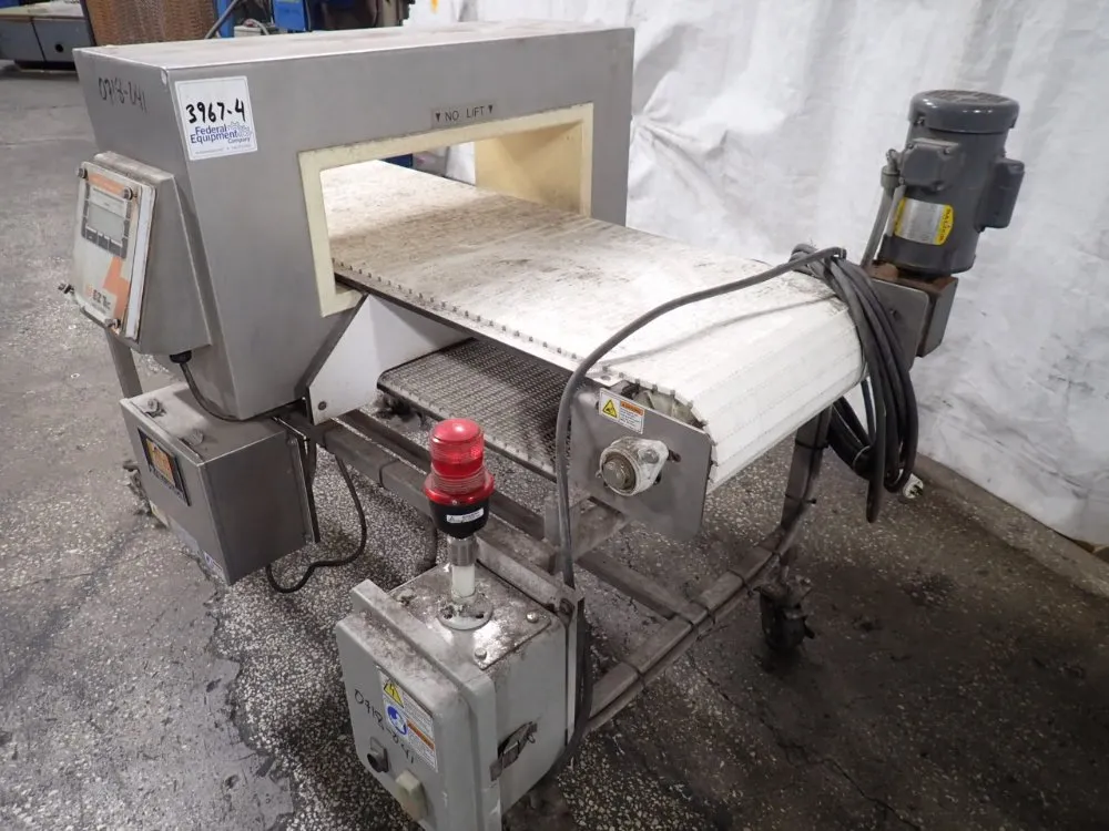 Eriez Magnetics 72" X 20" Metal Detector - Ez-58x14#1