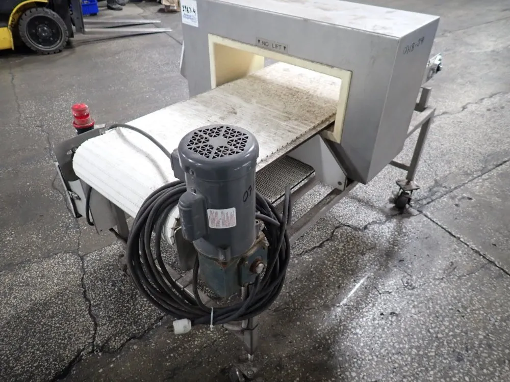 Eriez Magnetics 72" X 20" Metal Detector - Ez-58x14#1