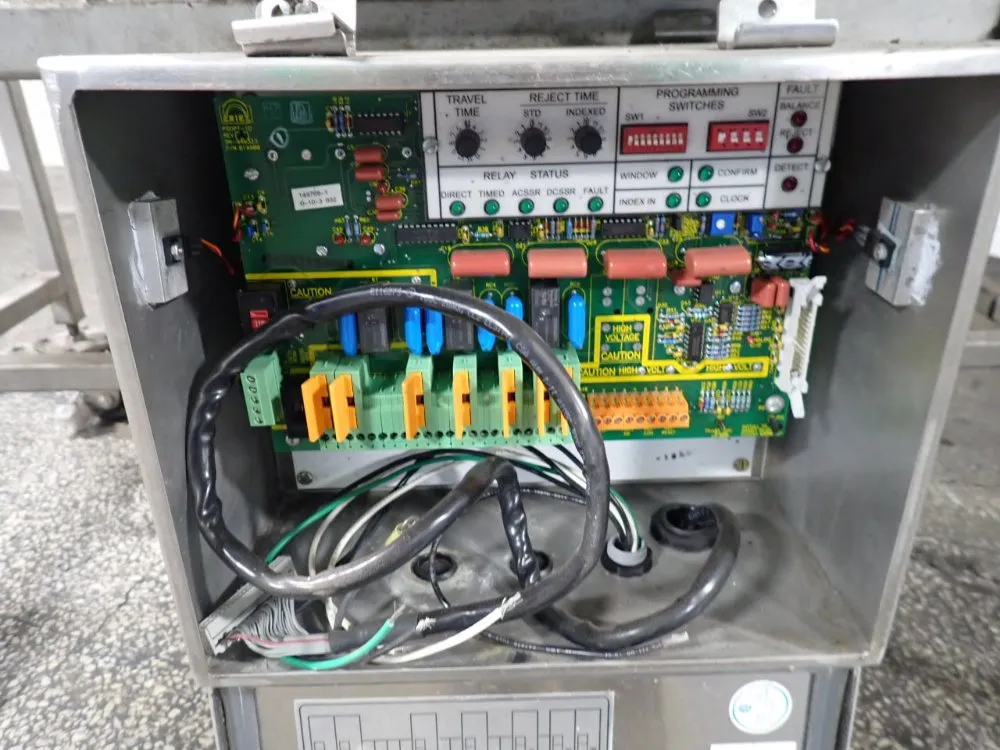 Eriez Magnetics 72" X 20" Metal Detector - Ez-58x14#1