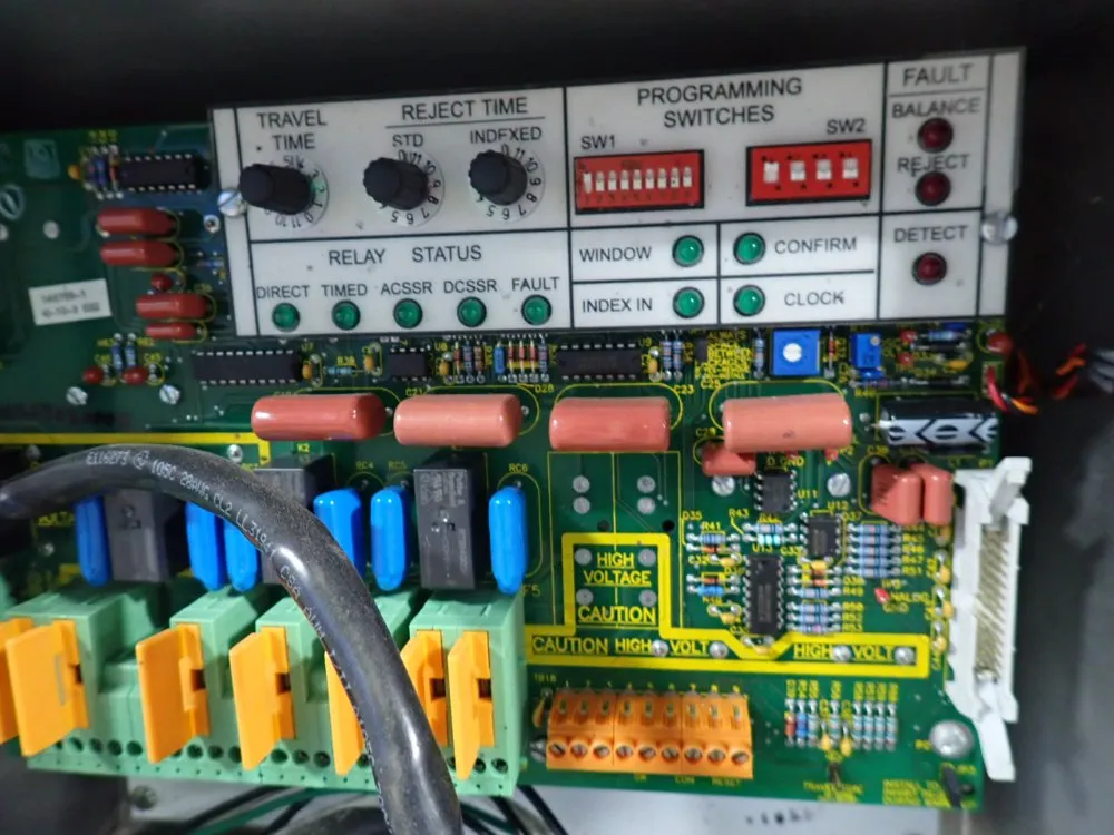 Eriez Magnetics 72" X 20" Metal Detector - Ez-58x14#1