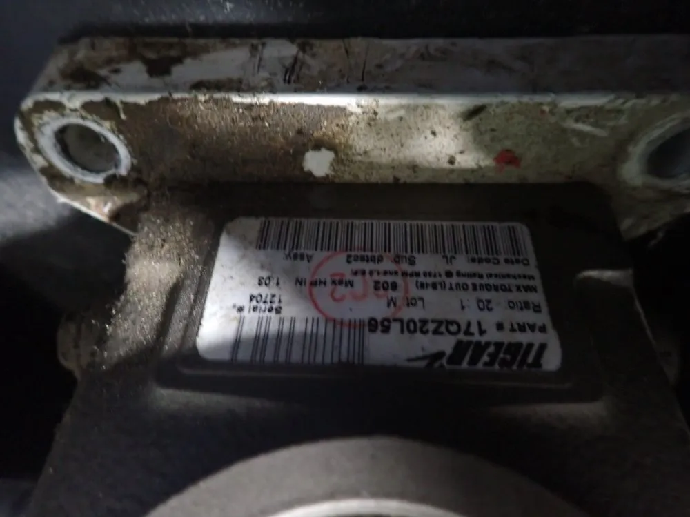 Motovario Gear Reducer