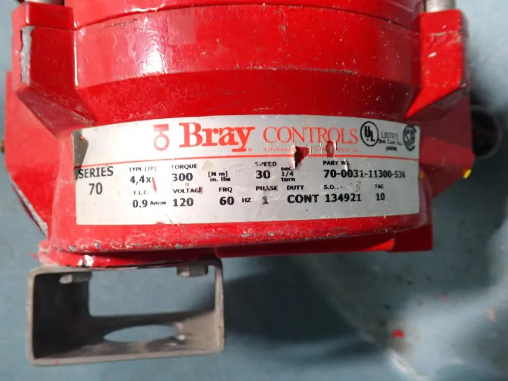 Bray Electronic Actuators - 70