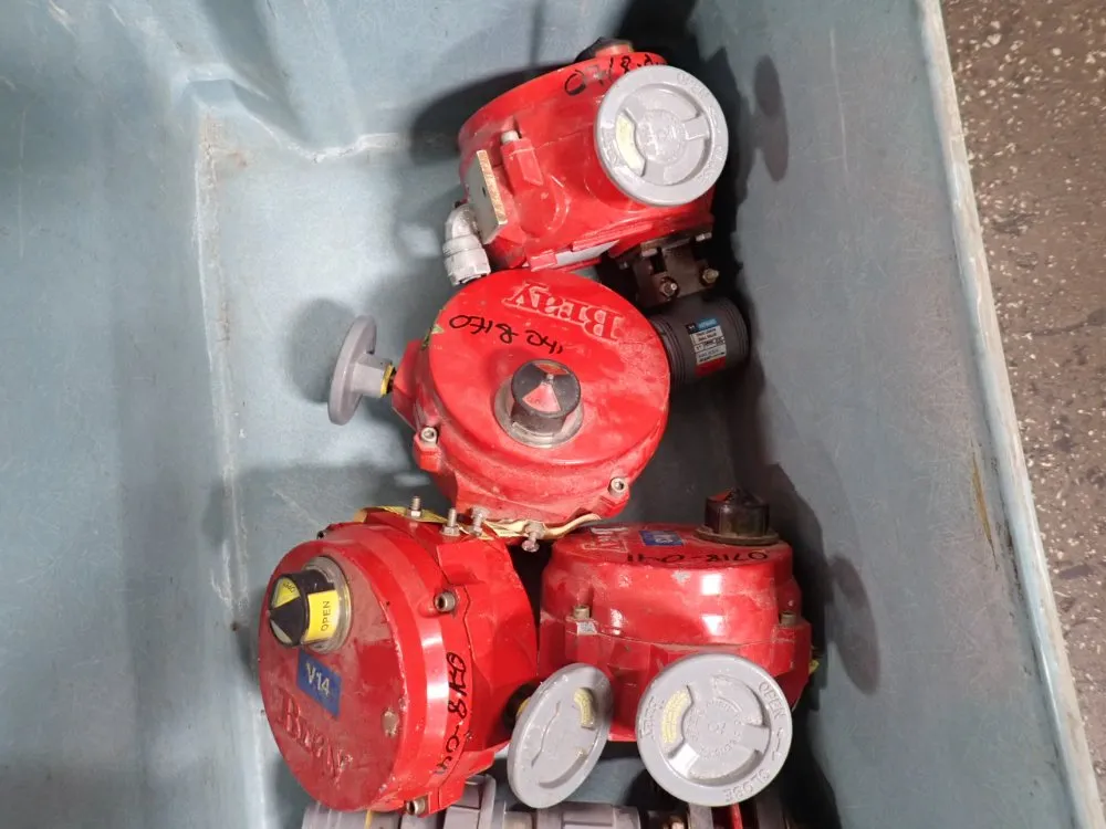 Bray Electronic Actuators - 70