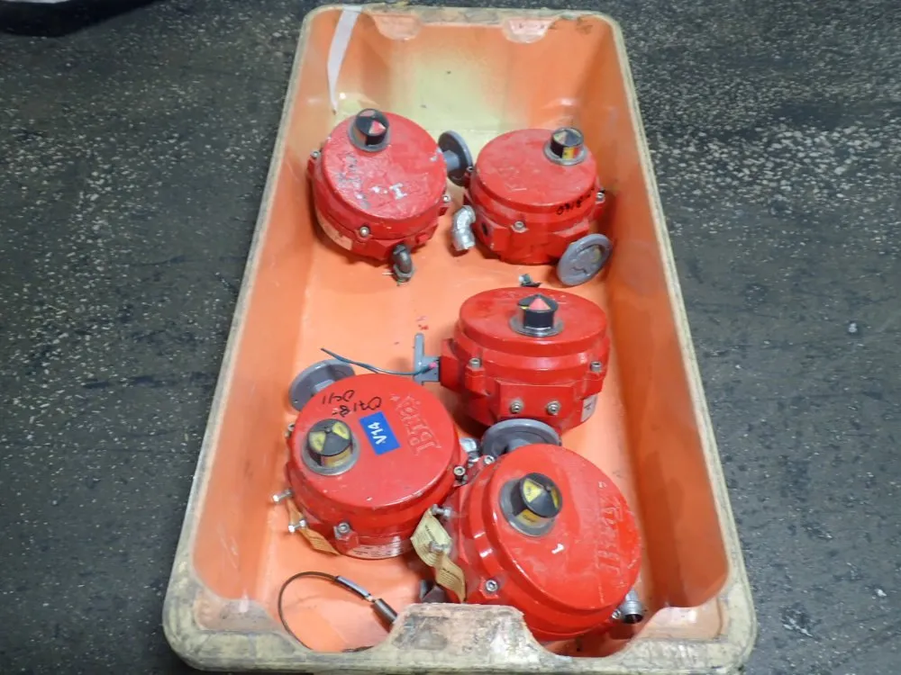 Bray Electronic Actuators - 70