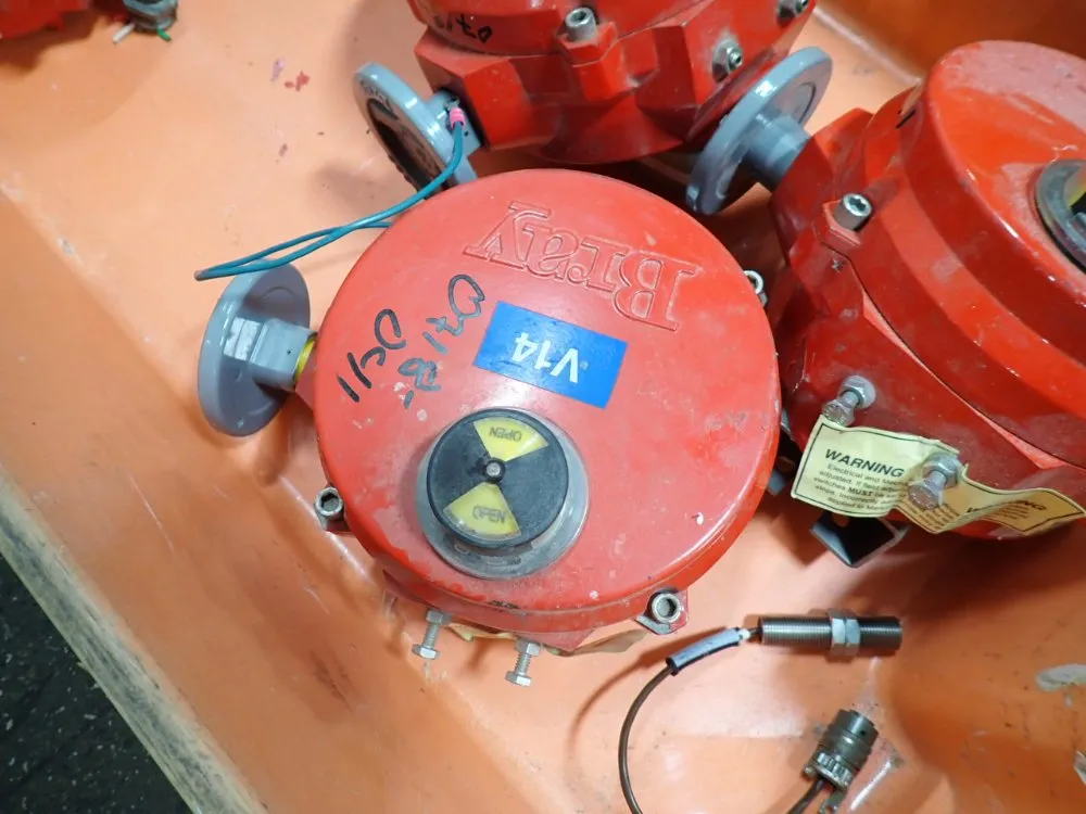 Bray Electronic Actuators - 70