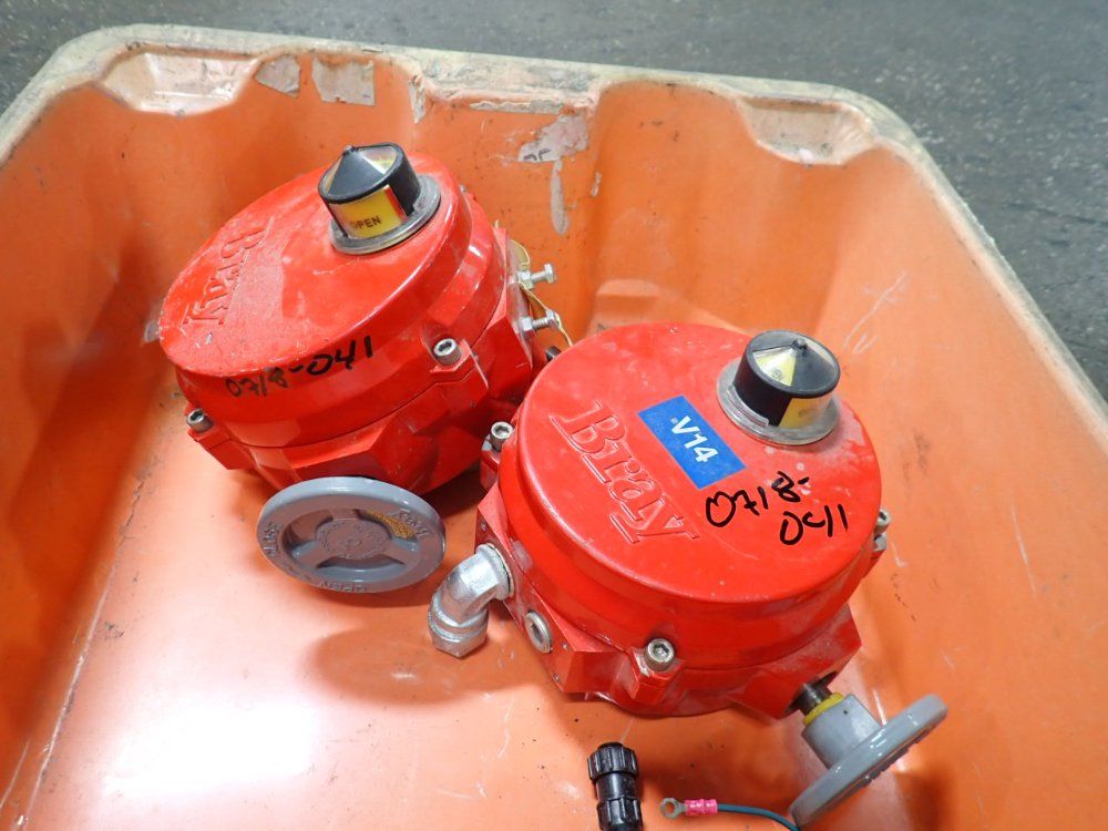 Bray Electronic Actuators - 70