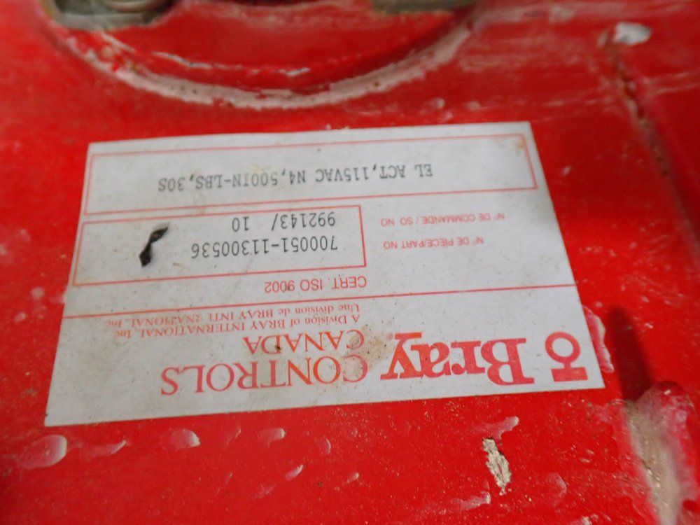 Bray Electronic Actuators - 70