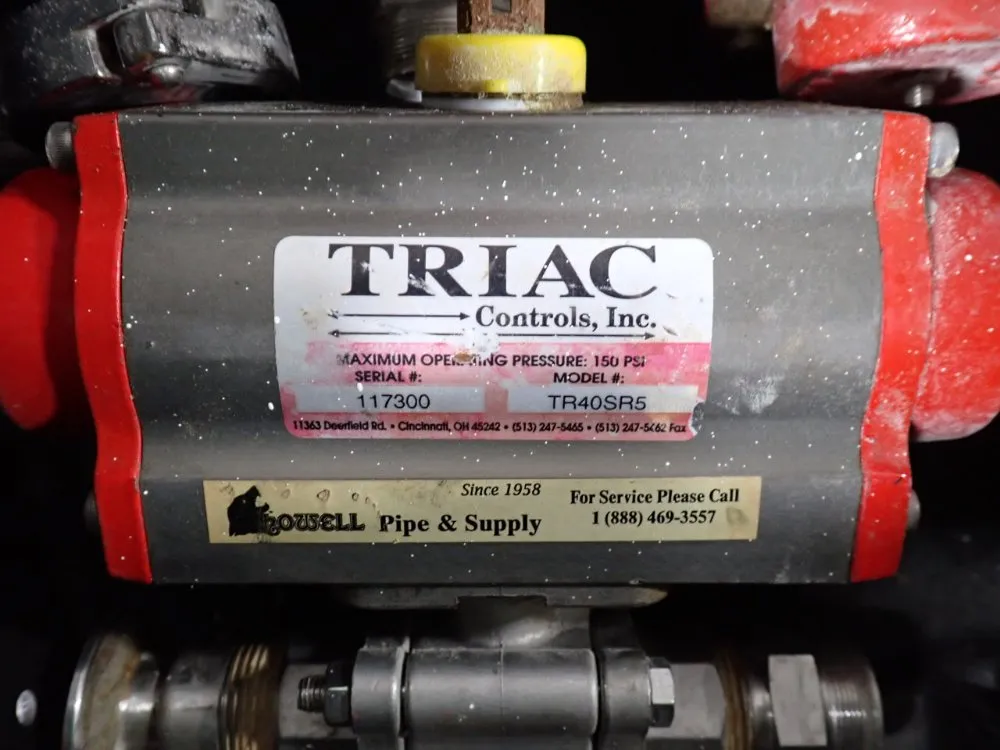 Triac Transfer Pumps