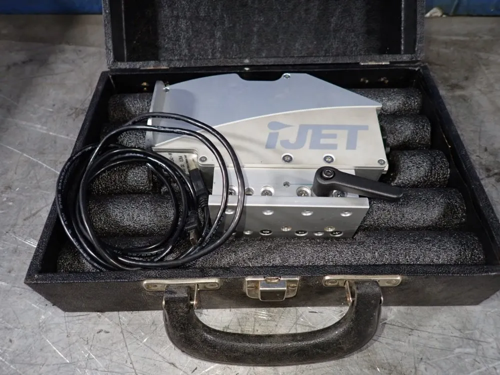 Weber Marking Systems Inkjet Control - Ijet