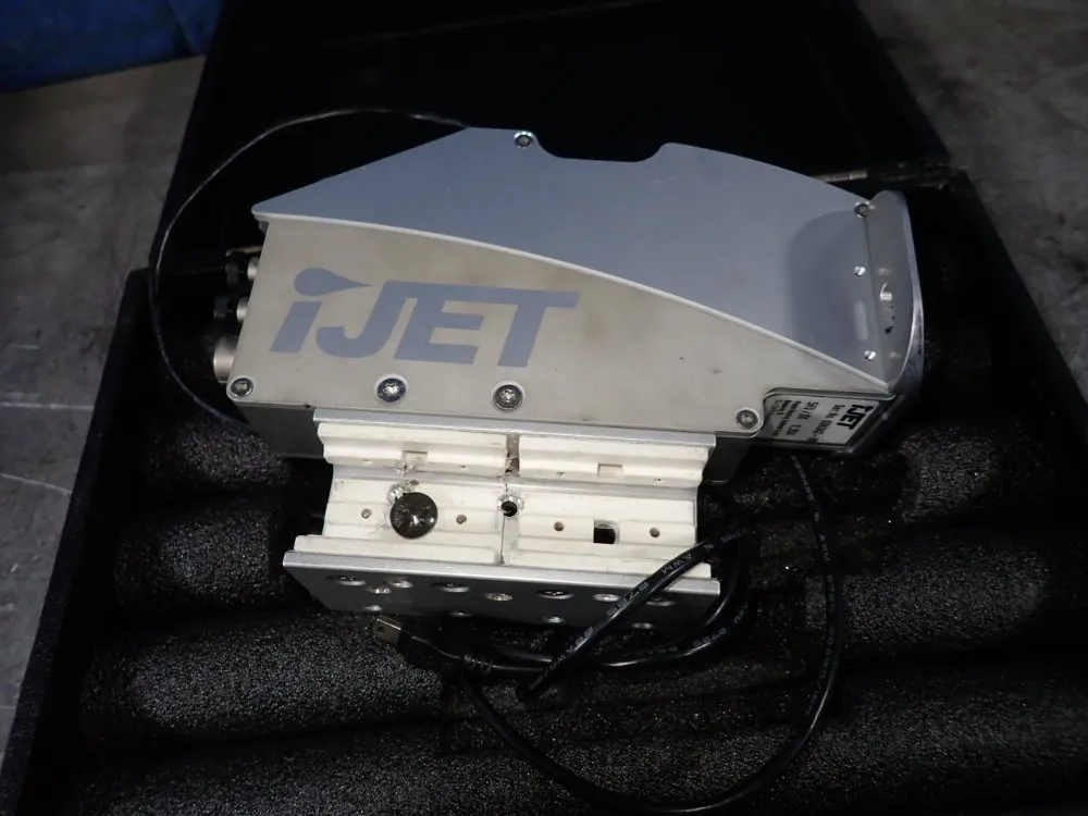 Weber Marking Systems Inkjet Control - Ijet