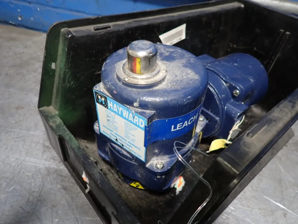 Hayward Electric Actuators - Ejm2s2tc2e