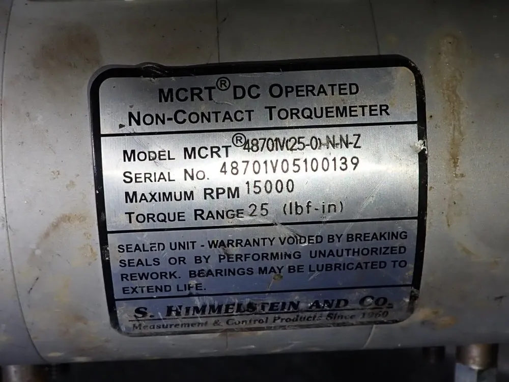 Mixer / Torque Meter