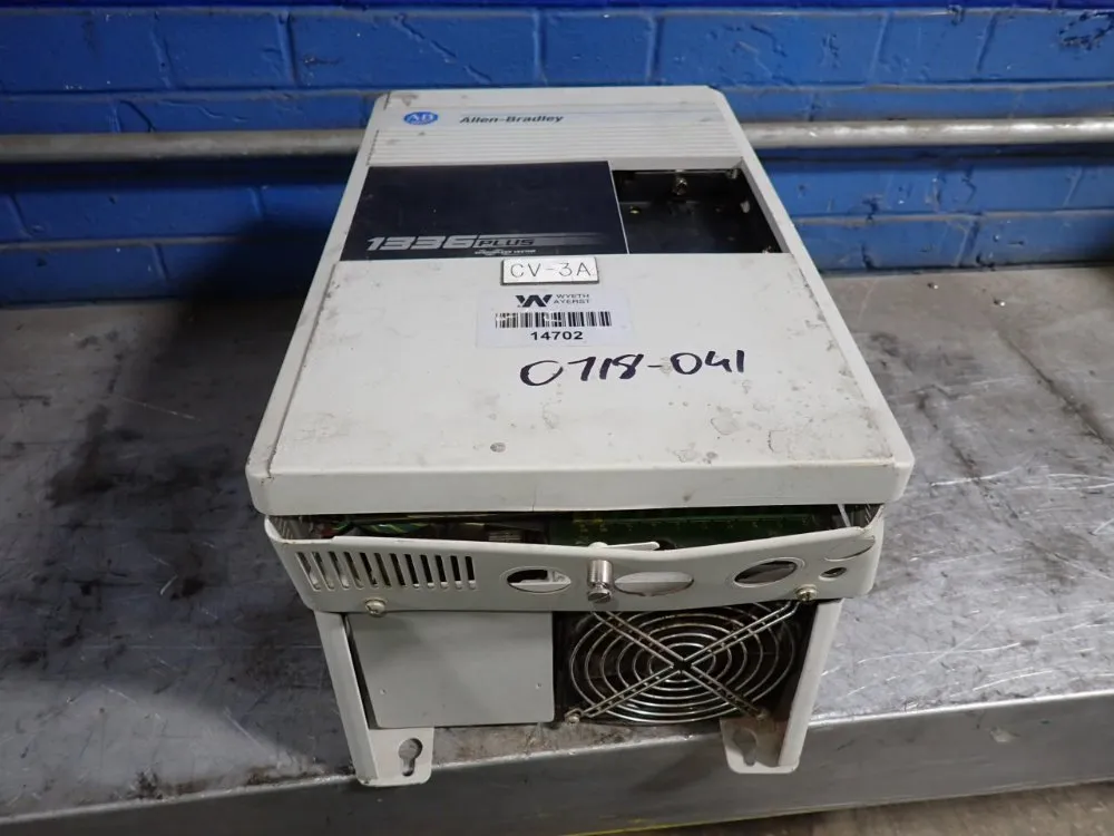 Allen Bradley Ac Drive - 1336s-b025-aa-en4-ha2-la