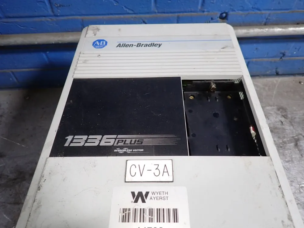 Allen Bradley Ac Drive - 1336s-b025-aa-en4-ha2-la